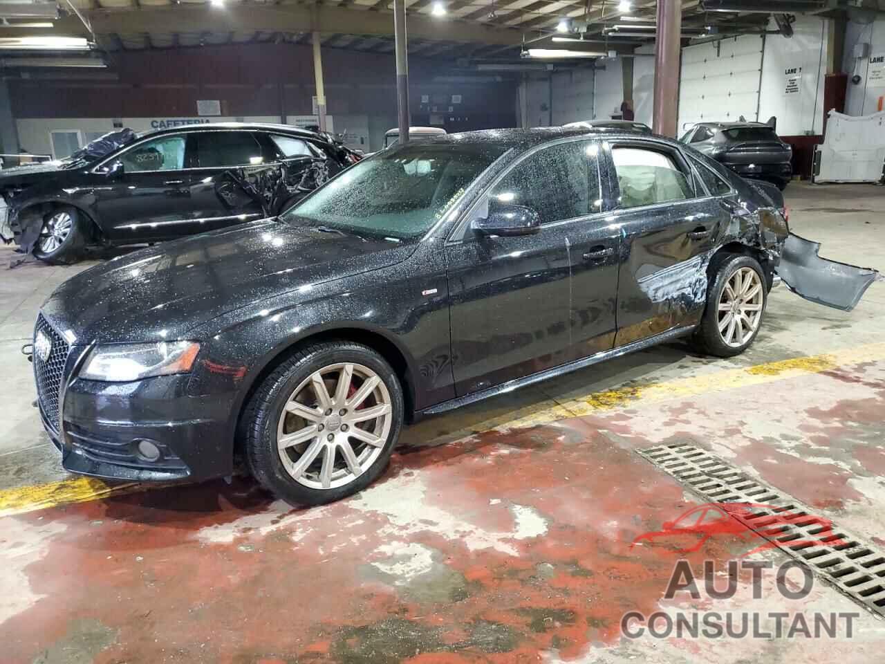 AUDI A4 2012 - WAUHFAFLXCA111319
