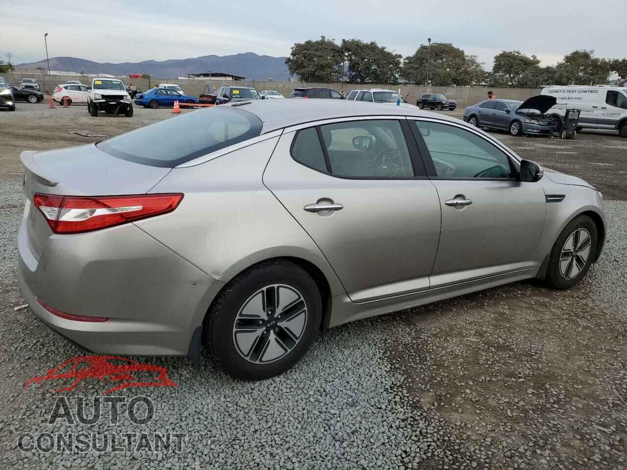 KIA OPTIMA 2013 - KNAGM4AD1D5061844