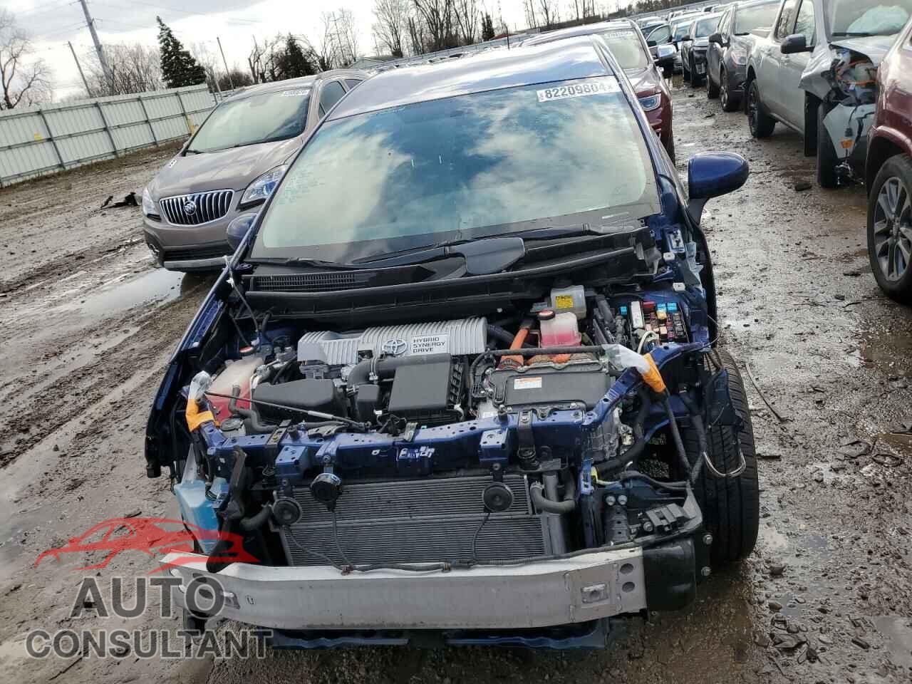TOYOTA PRIUS 2015 - JTDZN3EU2FJ022512