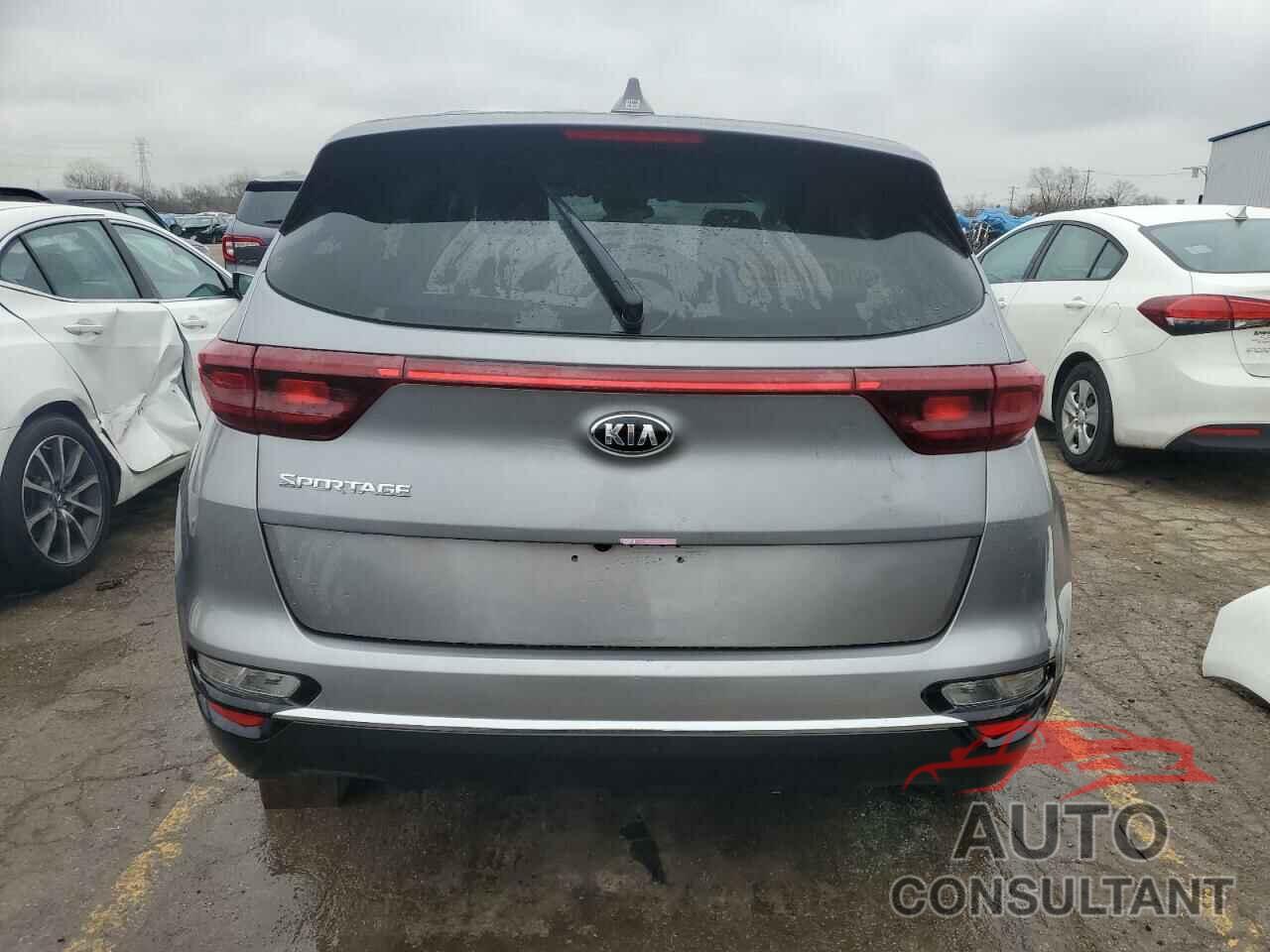 KIA SPORTAGE 2022 - KNDPM3AC3N7018035