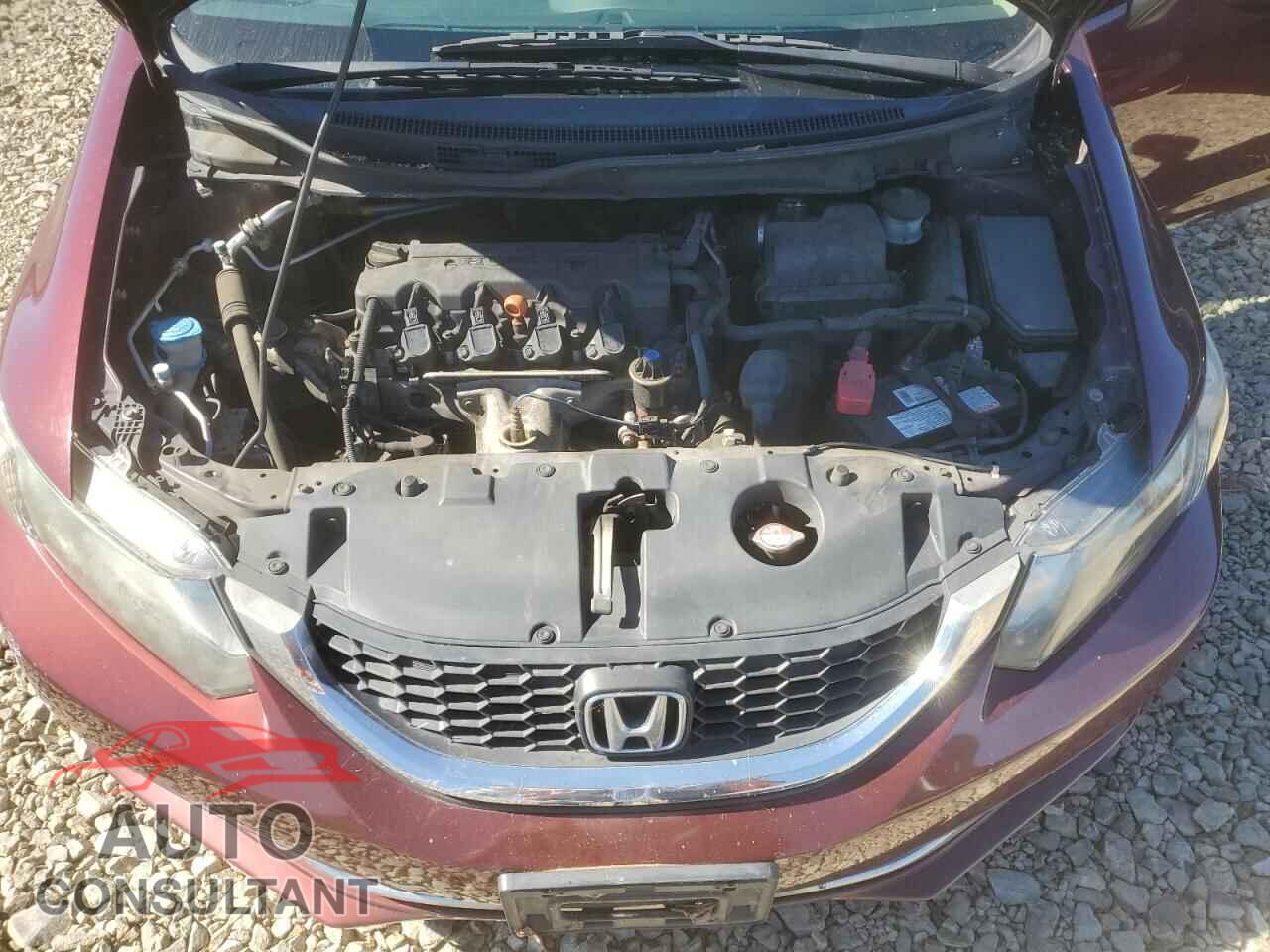 HONDA CIVIC 2015 - 2HGFB2F54FH520257