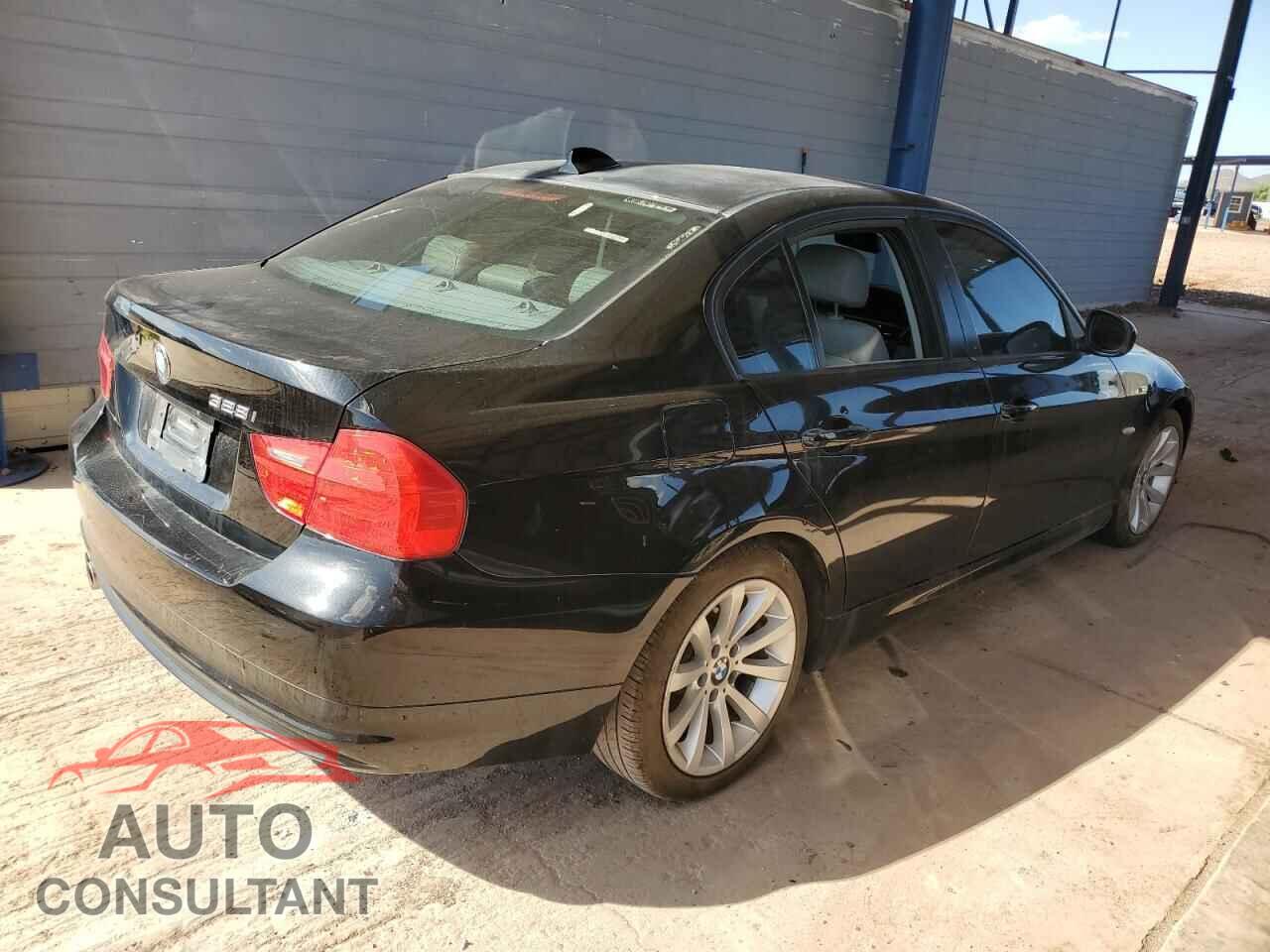 BMW 3 SERIES 2011 - WBAPH5G54BNM75188