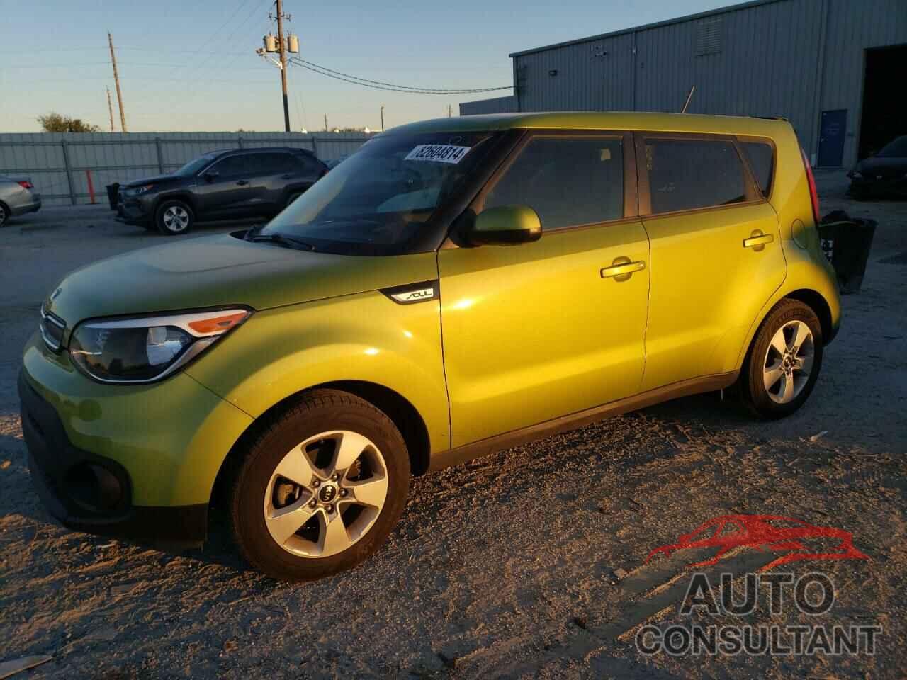 KIA SOUL 2018 - KNDJN2A29J7889293