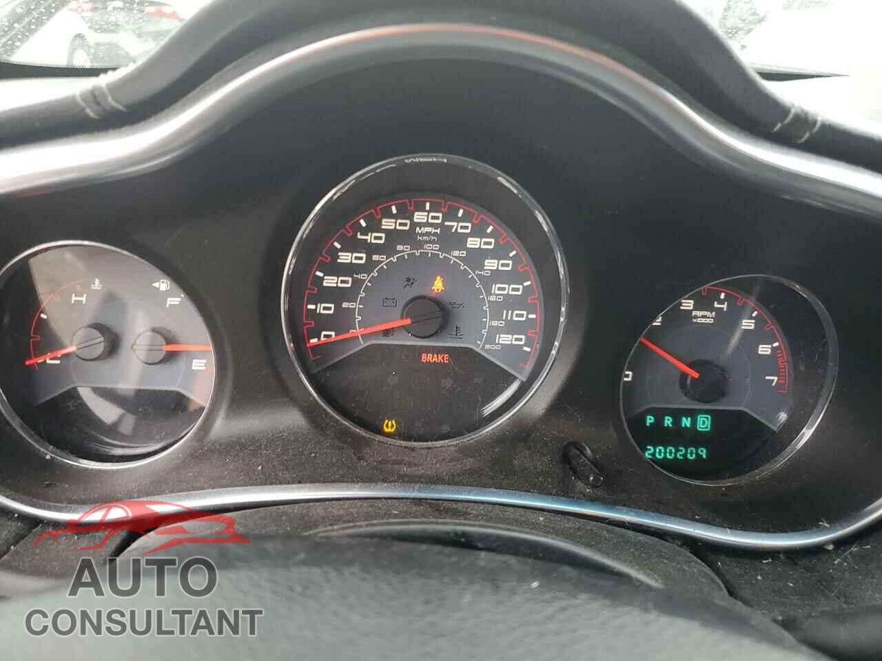 DODGE AVENGER 2013 - 1C3CDZAB2DN534801