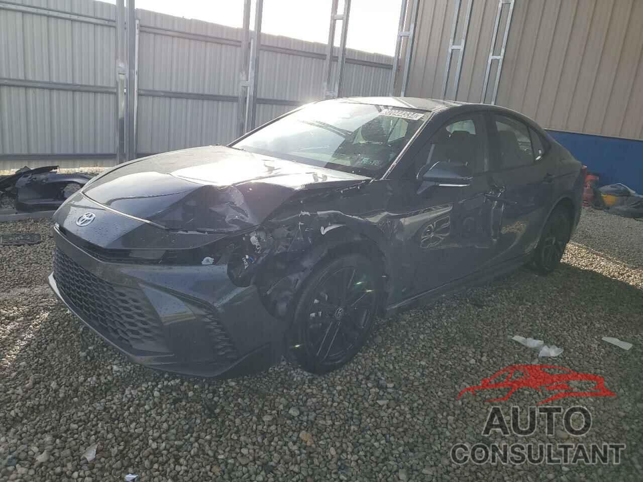 TOYOTA CAMRY 2025 - 4T1DBADK6SU500300