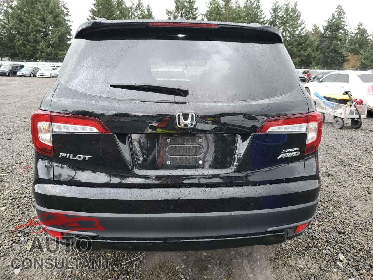 HONDA PILOT 2022 - 5FNYF6H39NB102733