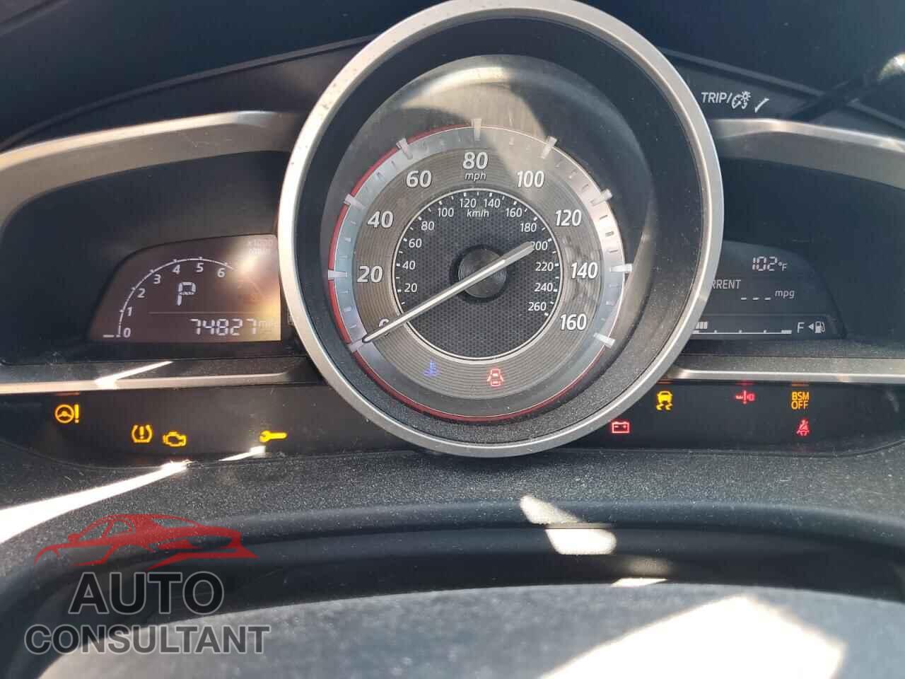 MAZDA 3 2014 - JM1BM1W77E1119351