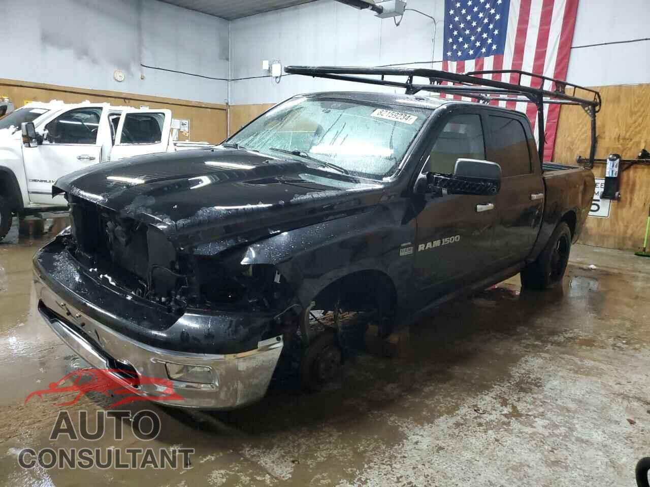 DODGE RAM 1500 2012 - 1C6RD7LT4CS205993