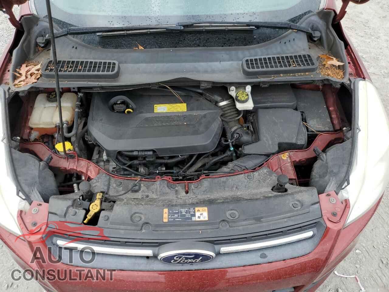 FORD ESCAPE 2014 - 1FMCU0GX1EUA98892