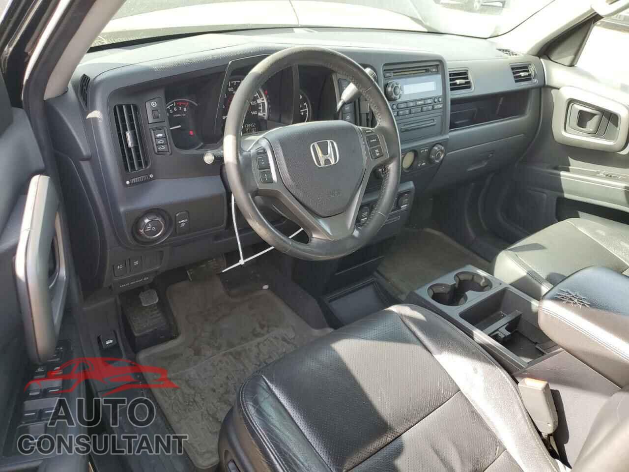 HONDA RIDGELINE 2010 - 5FPYK1F55AB011950