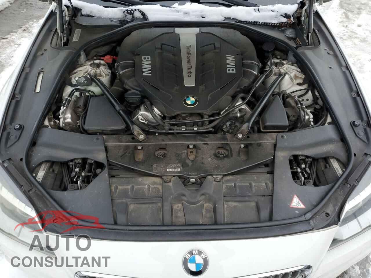 BMW 6 SERIES 2014 - WBA6B2C59ED129312
