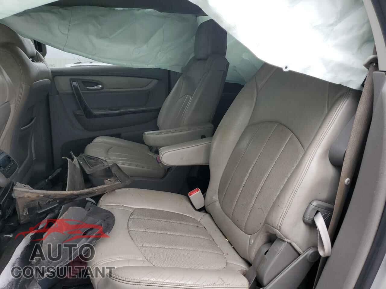 CHEVROLET TRAVERSE 2013 - 1GNKRLKD4DJ222922