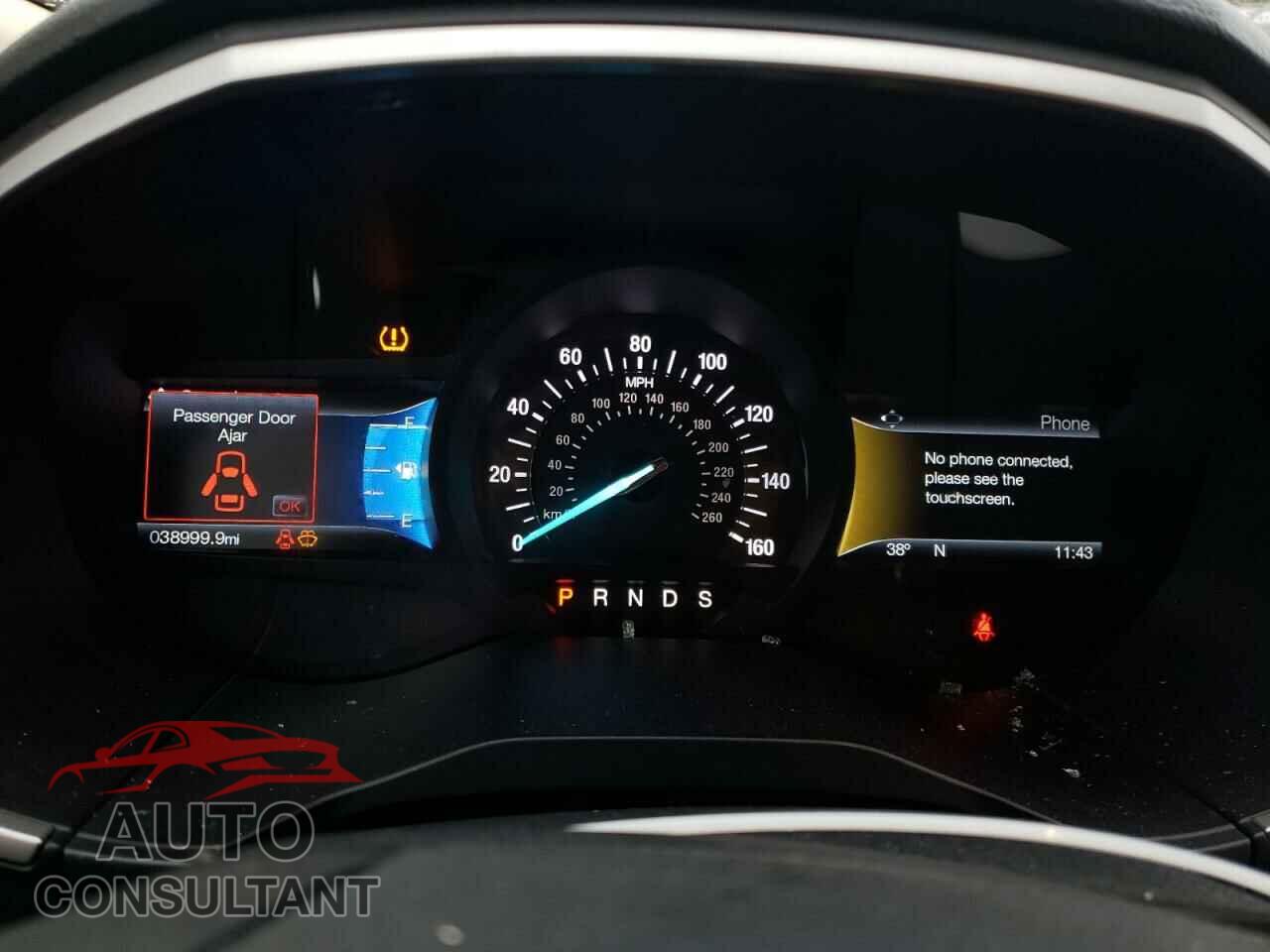 FORD EDGE 2018 - 2FMPK4J89JBB76965