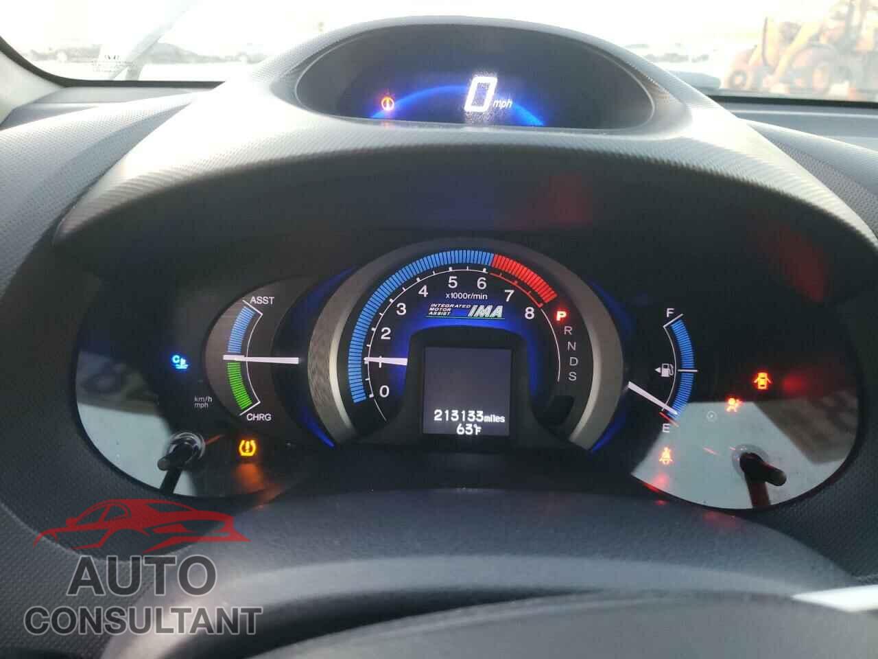 HONDA INSIGHT 2010 - JHMZE2H7XAS041343