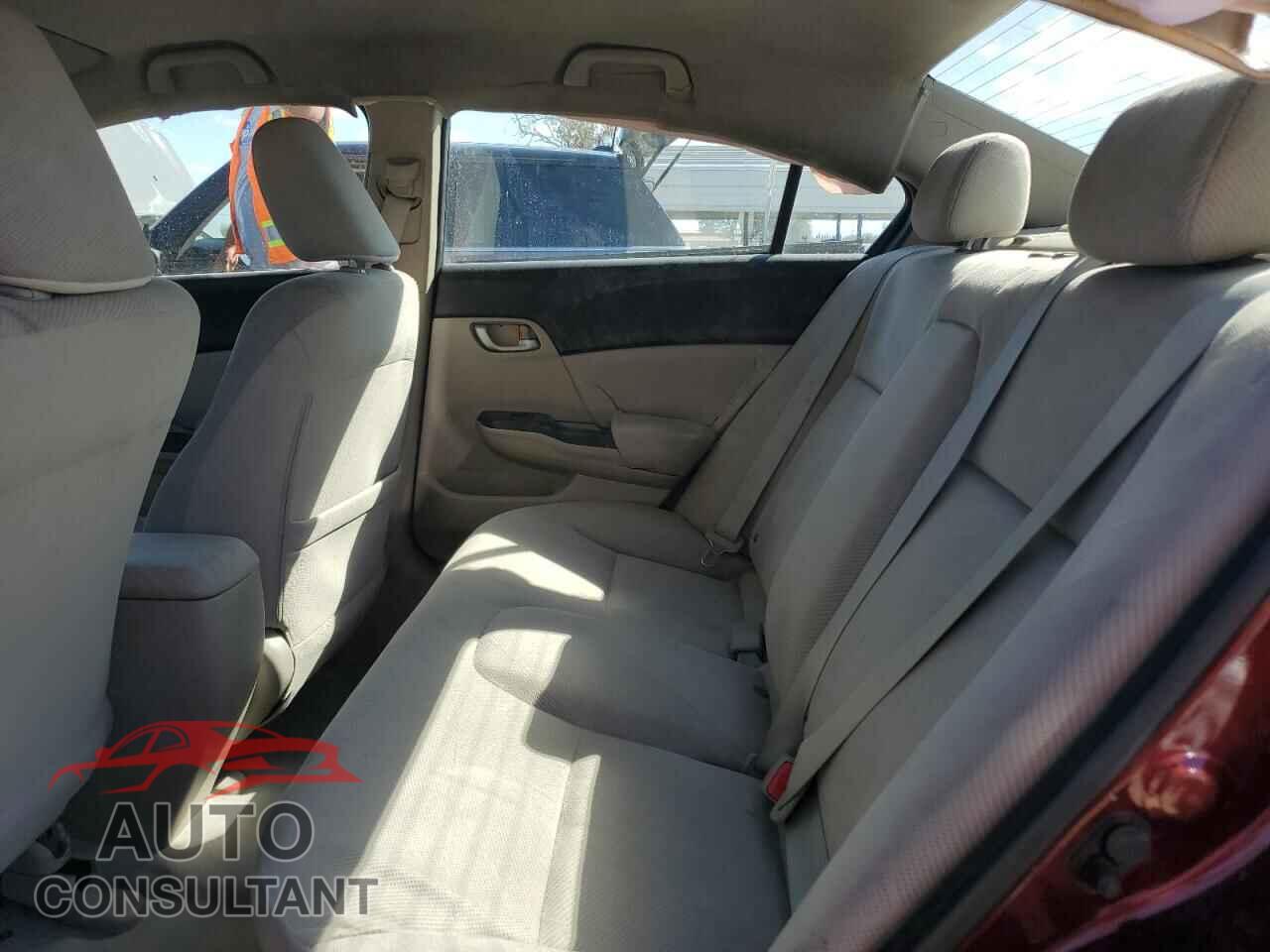 HONDA CIVIC 2012 - 19XFB2F53CE347742