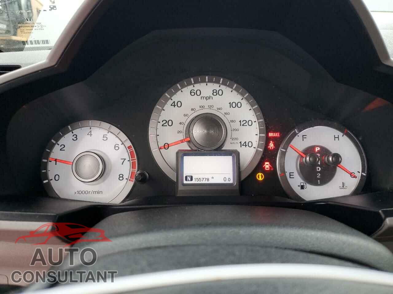 HONDA PILOT 2011 - 5FNYF3H71BB031377