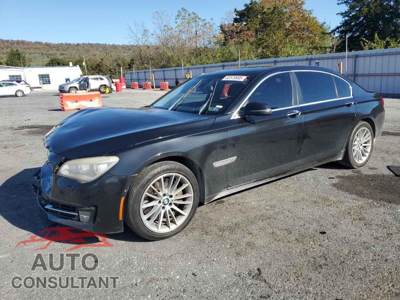 BMW 7 SERIES 2014 - WBAYF8C57ED141815
