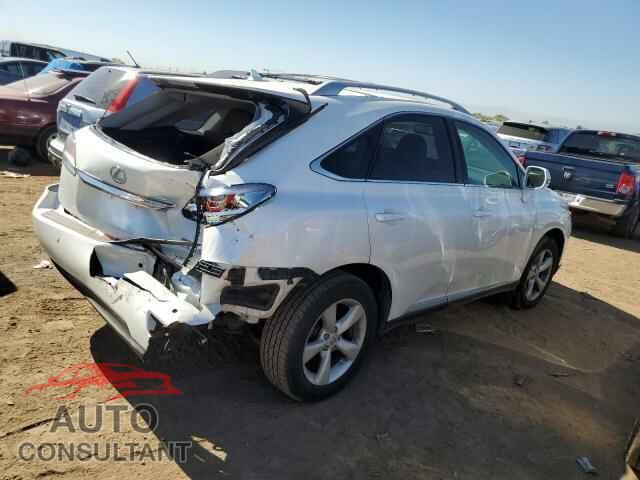 LEXUS RX350 2013 - 2T2BK1BA6DC178534