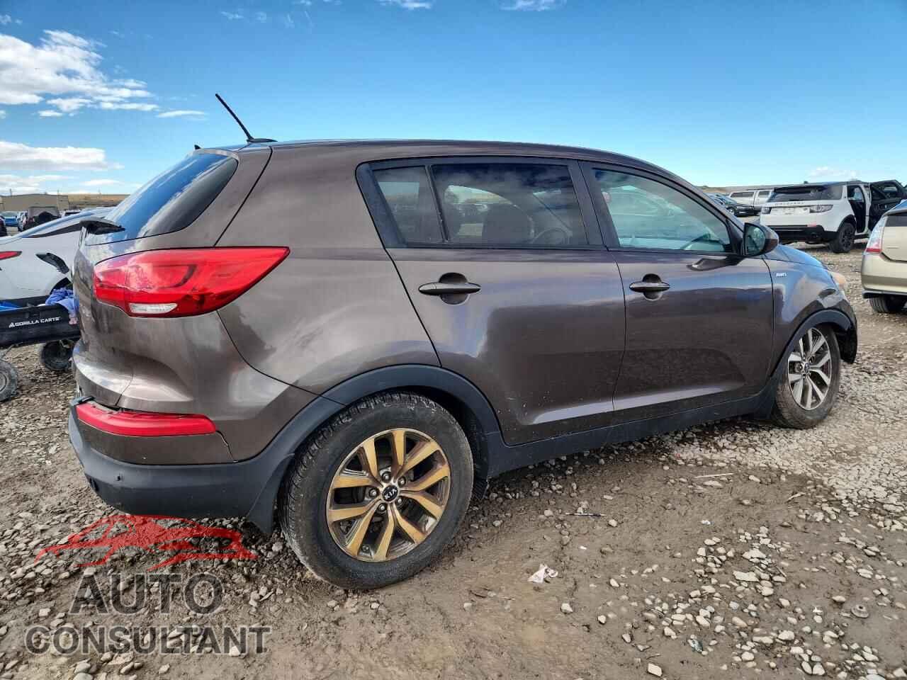 KIA SPORTAGE 2014 - KNDPBCAC7E7639249