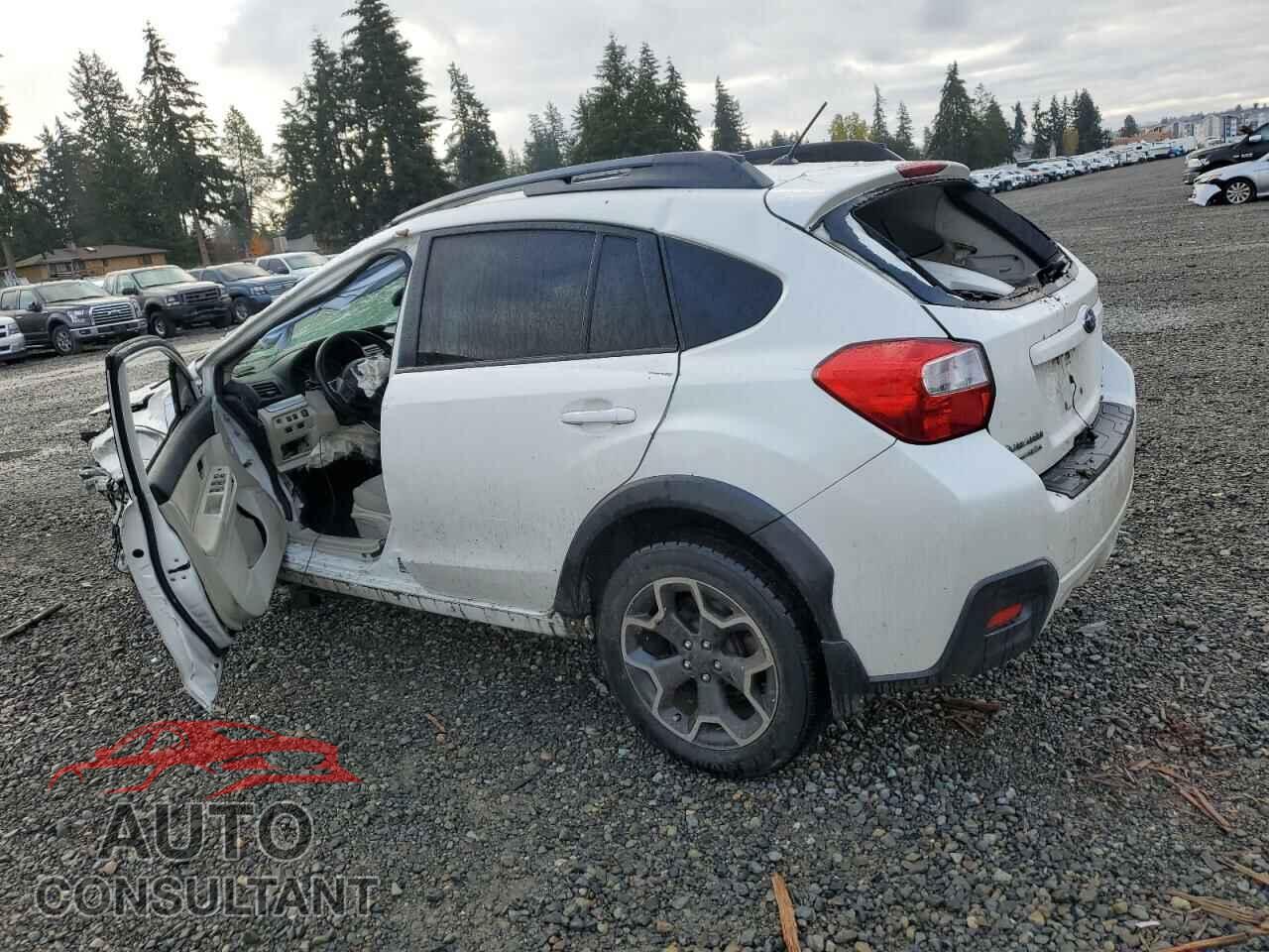 SUBARU XV 2014 - JF2GPACC5E8245621
