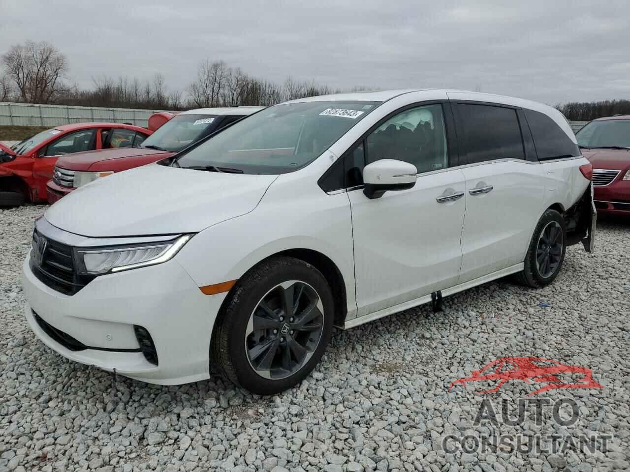 HONDA ODYSSEY 2023 - 5FNRL6H96PB004943