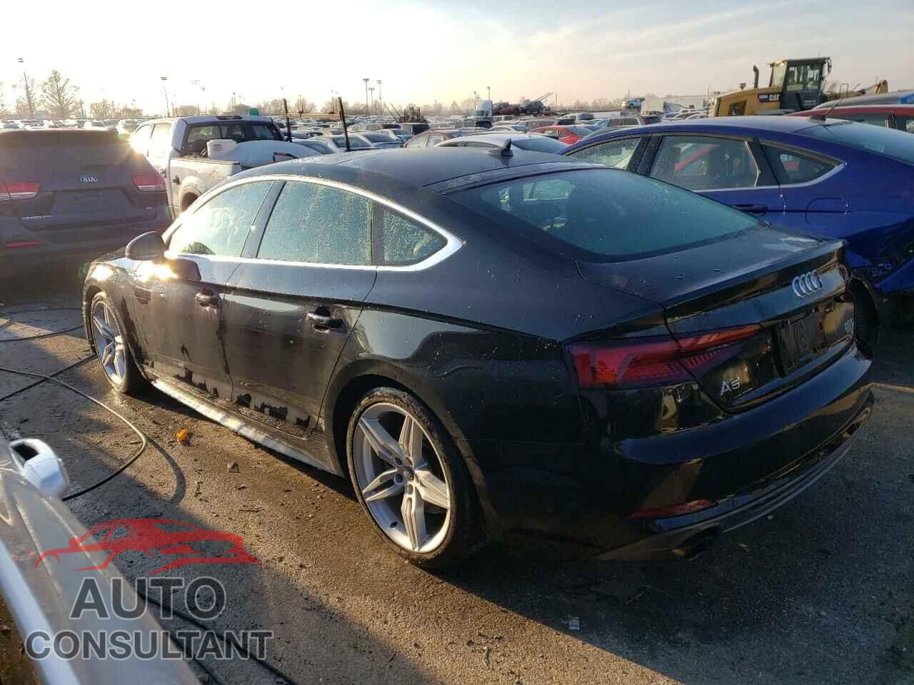AUDI A5 2018 - WAUFNCF54JA119985