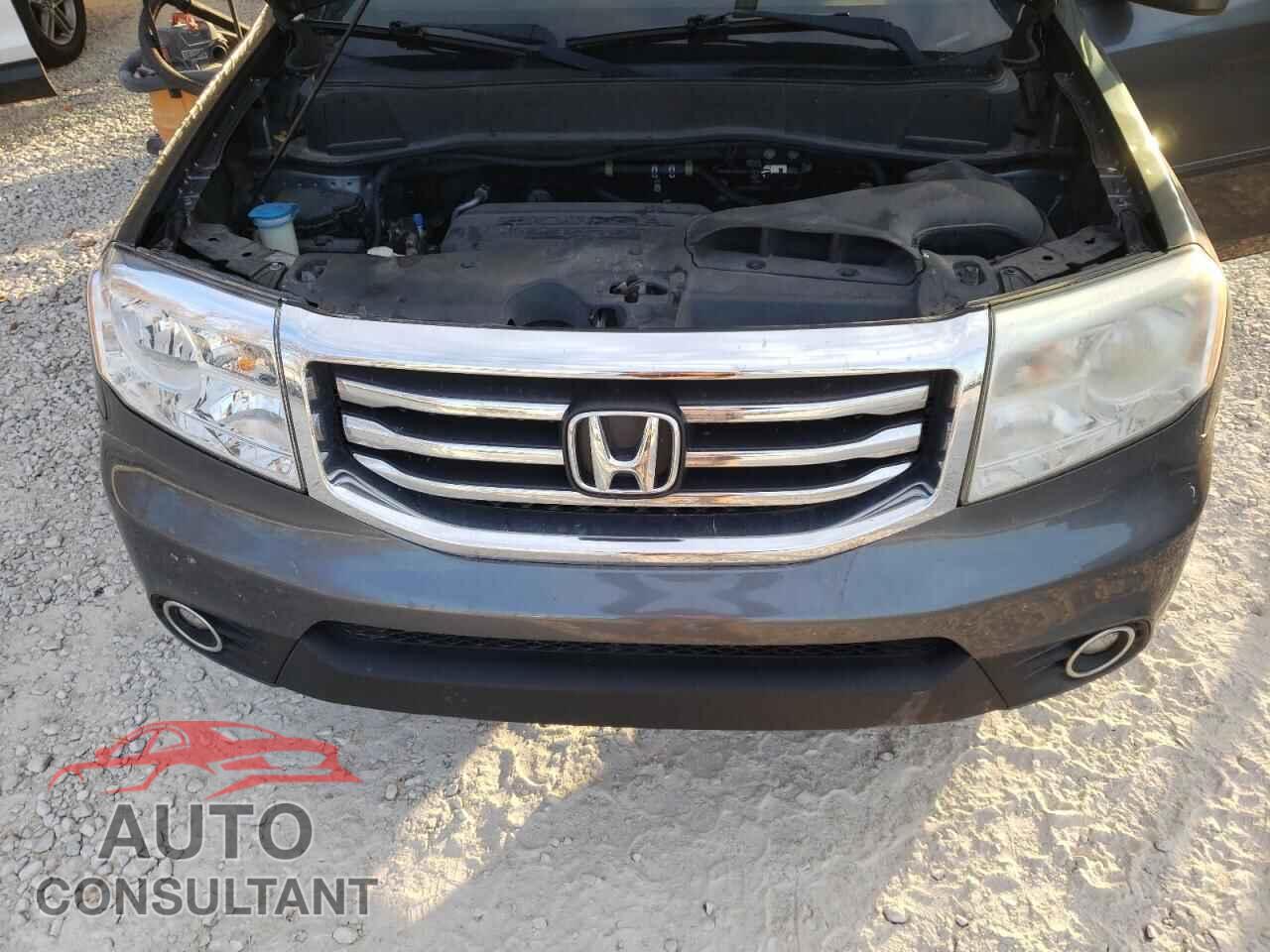 HONDA PILOT 2012 - 5FNYF4H54CB004535
