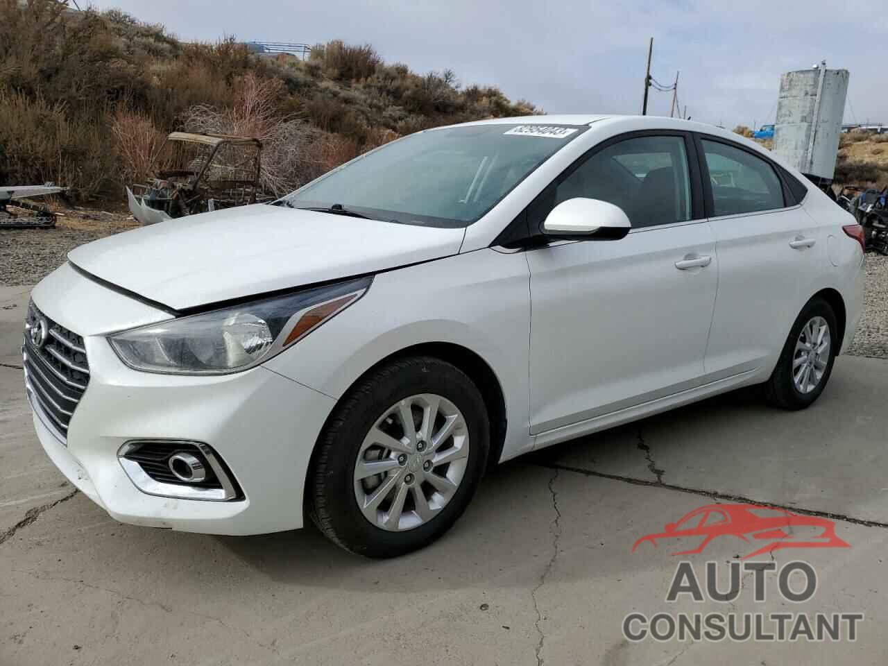 HYUNDAI ACCENT 2022 - 3KPC24A62NE178699