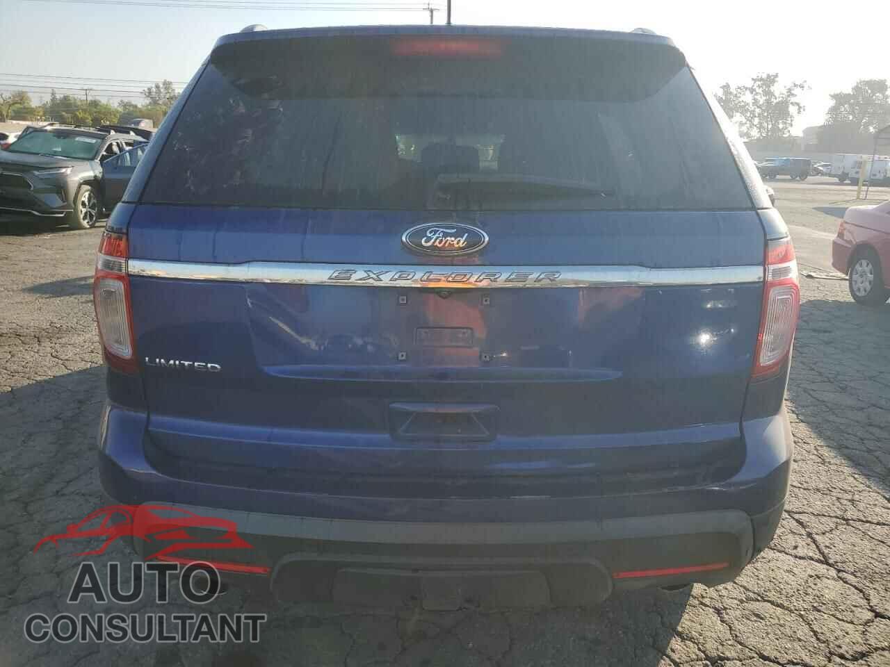 FORD EXPLORER 2014 - 1FM5K7F88EGB68307