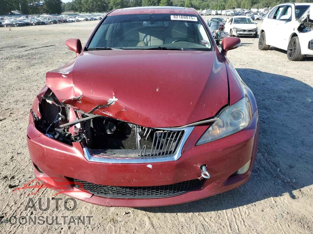 LEXUS IS 2010 - JTHBF5C25A5109820