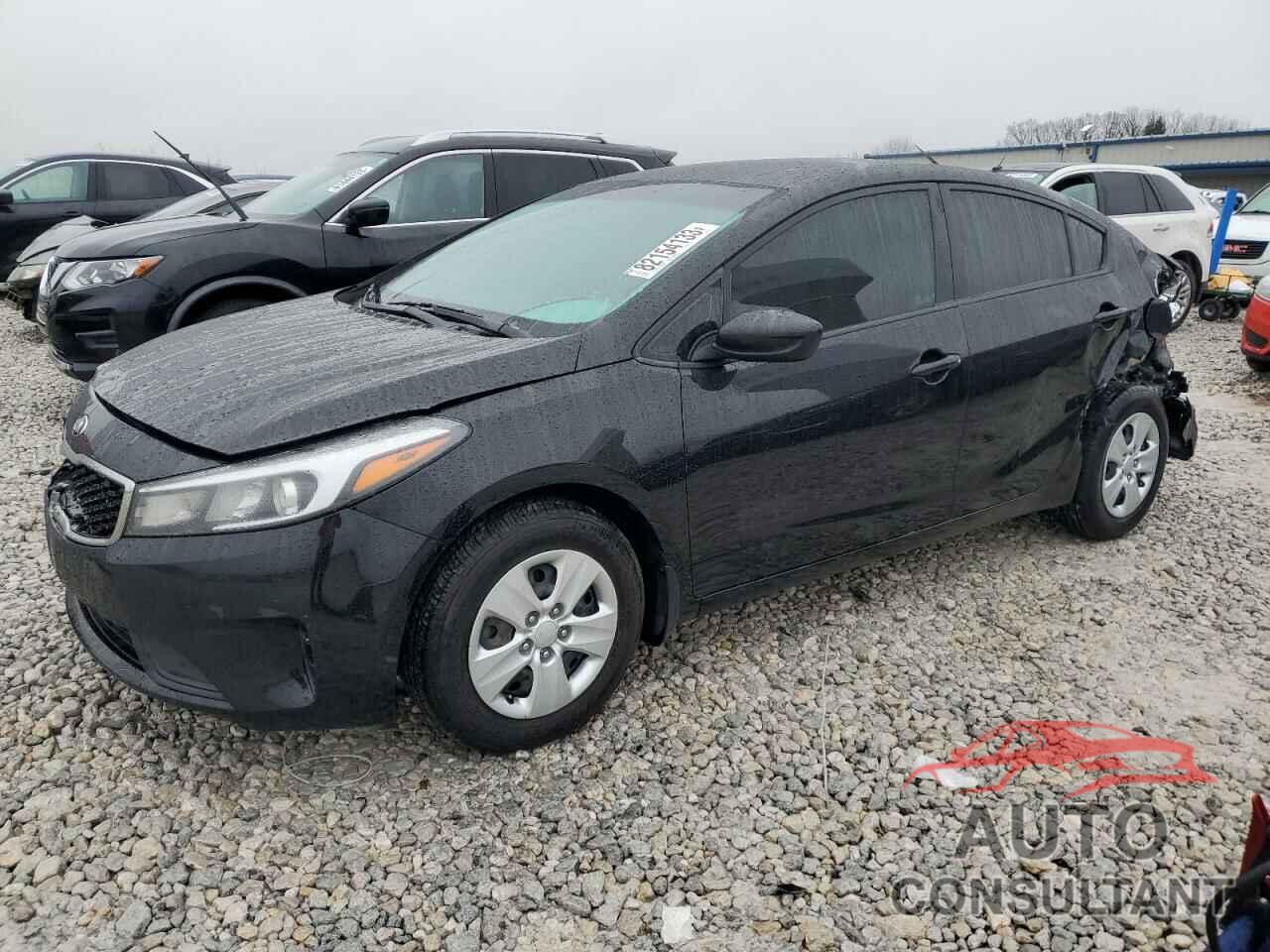 KIA FORTE 2018 - 3KPFK4A78JE164564