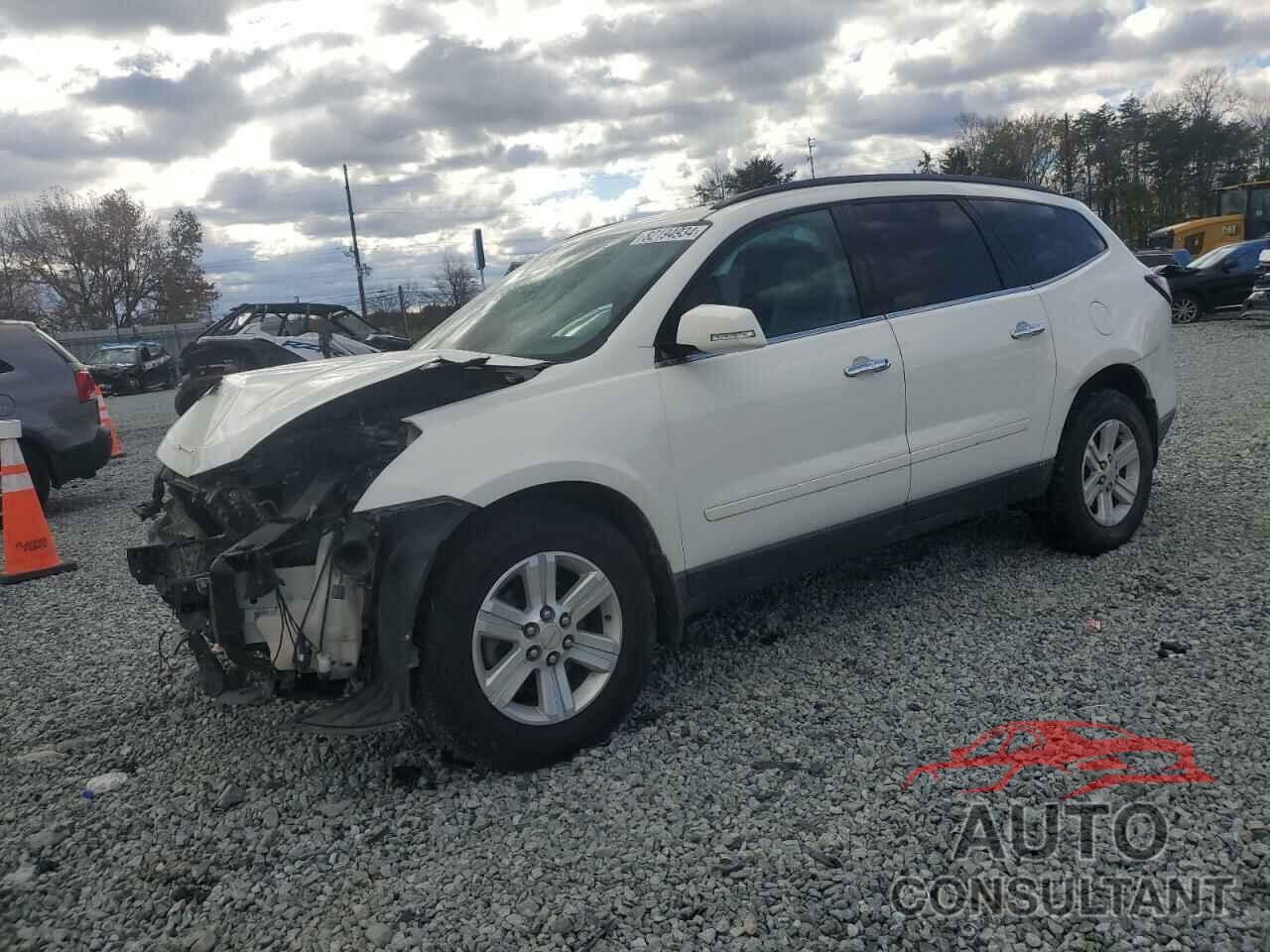 CHEVROLET TRAVERSE 2014 - 1GNKVHKD1EJ205747