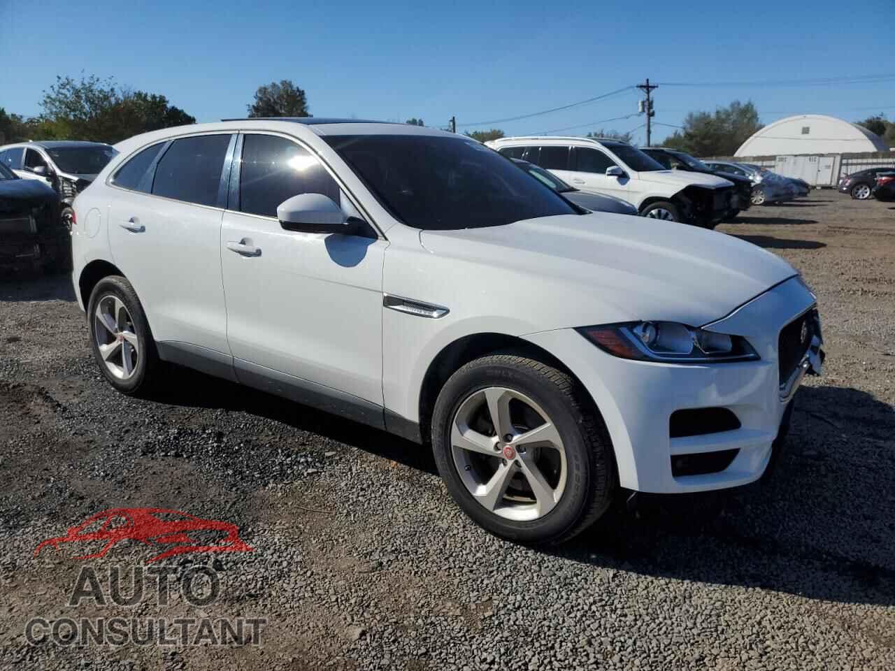 JAGUAR F-PACE 2018 - SADCJ2GX2JA236660