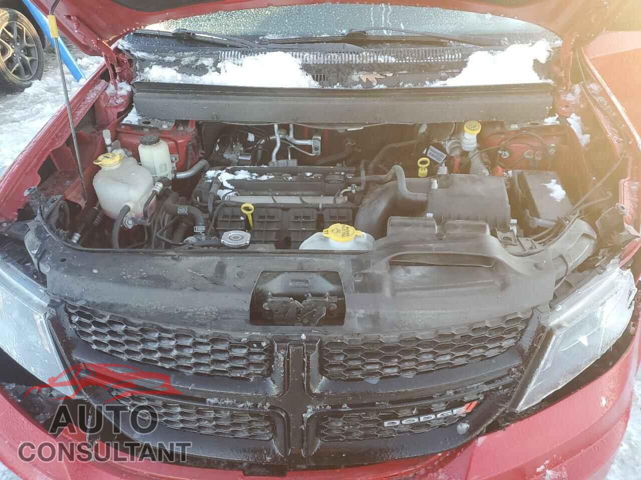DODGE JOURNEY 2017 - 3C4PDCABXHT673493
