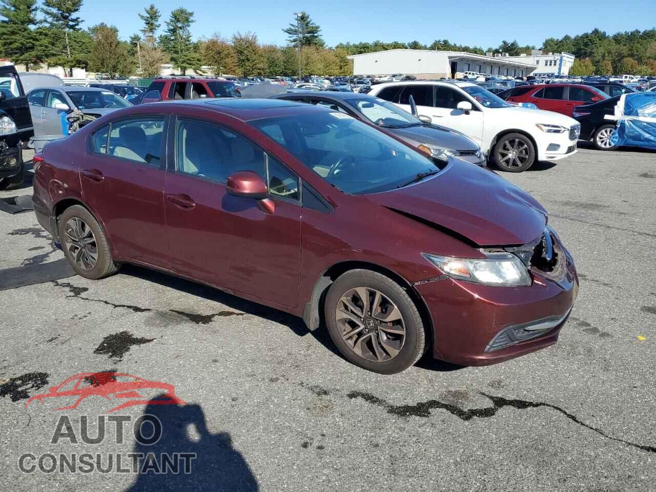 HONDA CIVIC 2013 - 2HGFB2F82DH538330