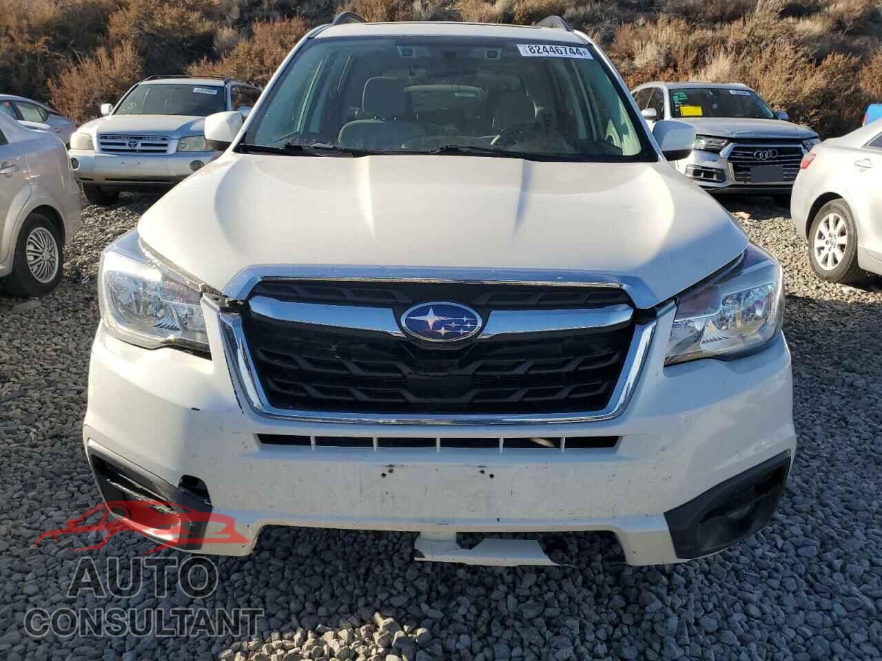 SUBARU FORESTER 2018 - JF2SJAGC1JH584182