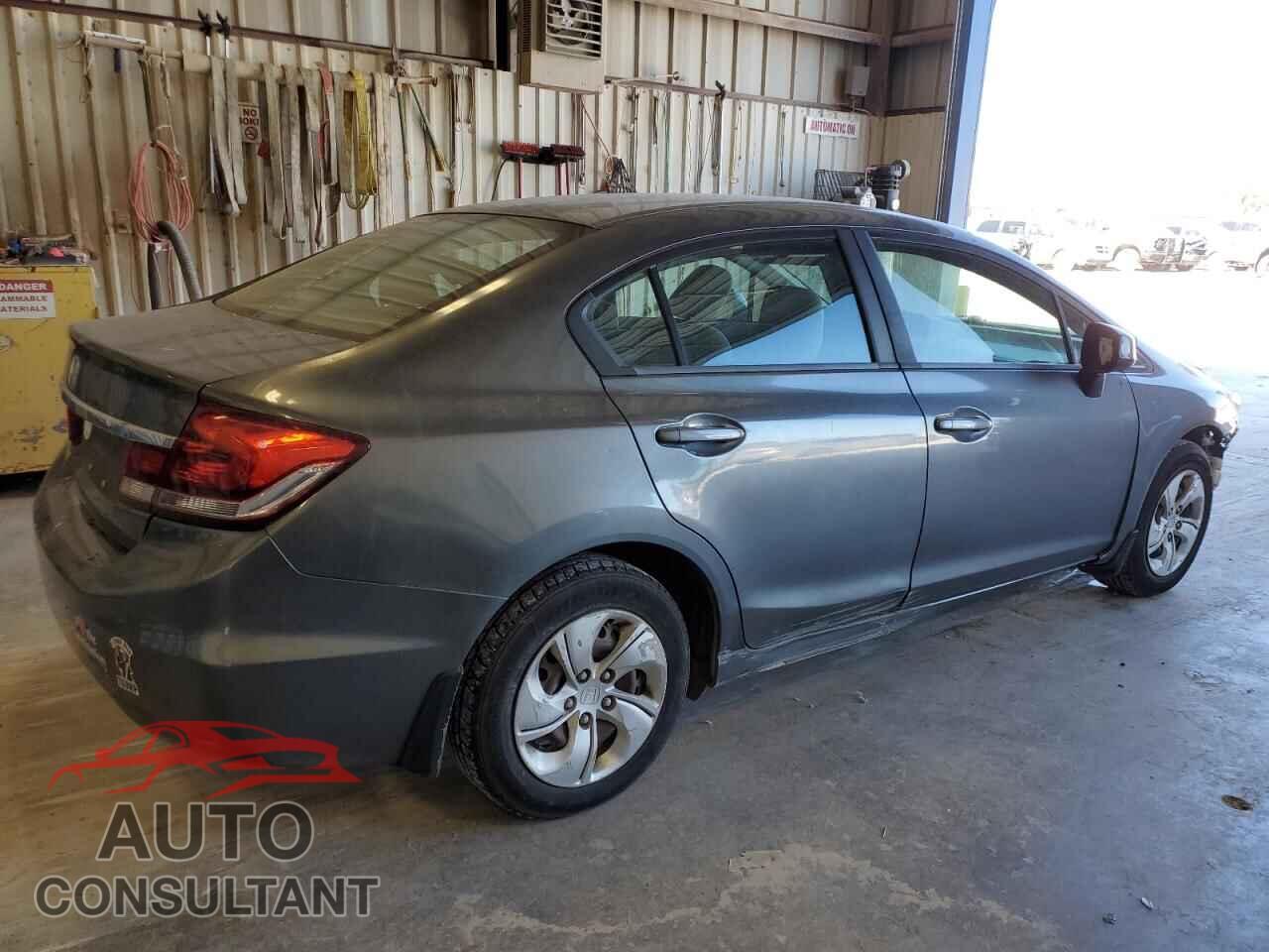 HONDA CIVIC 2013 - 2HGFB2F58DH514572
