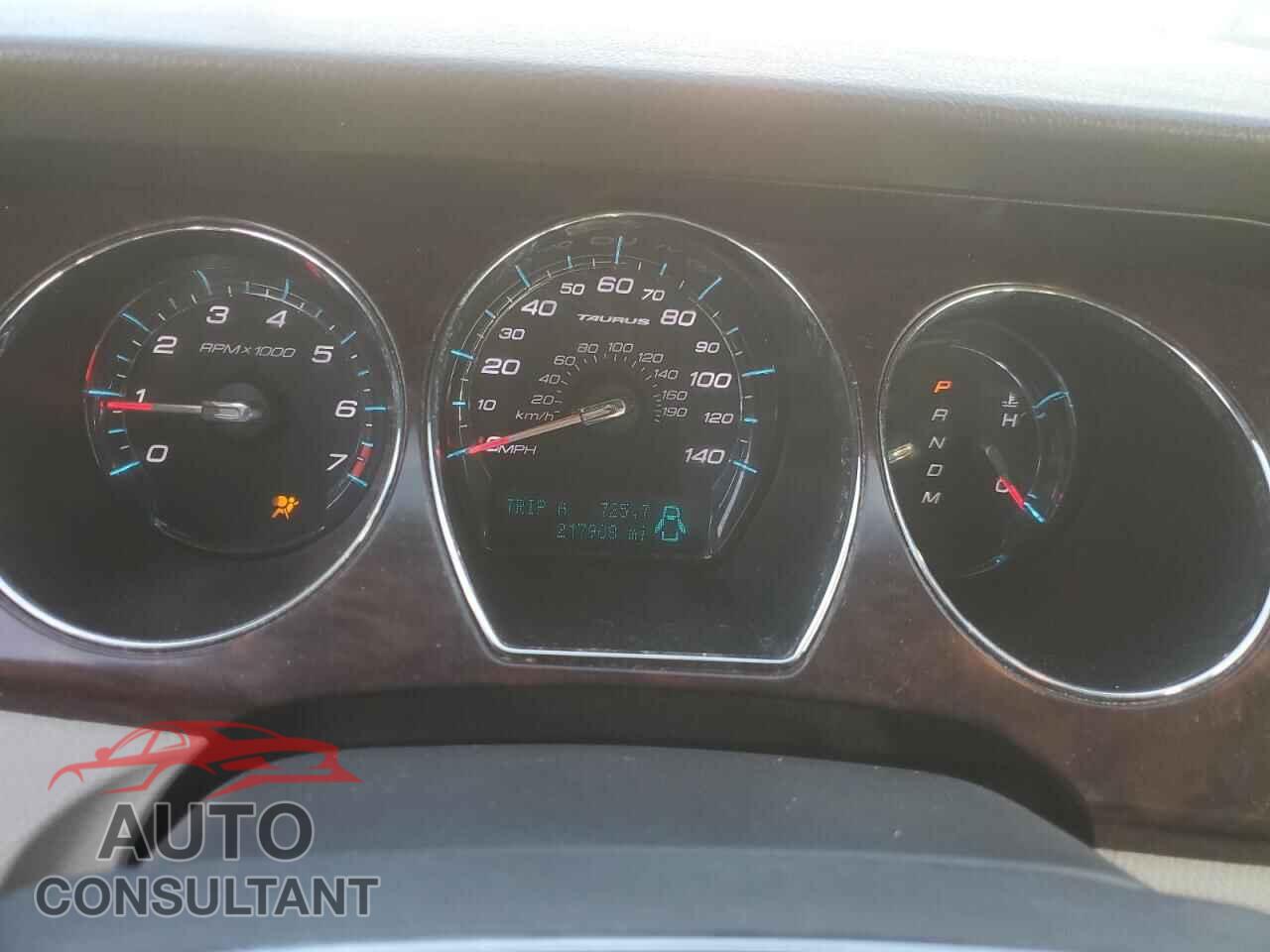 FORD TAURUS 2012 - 1FAHP2FW8CG143463