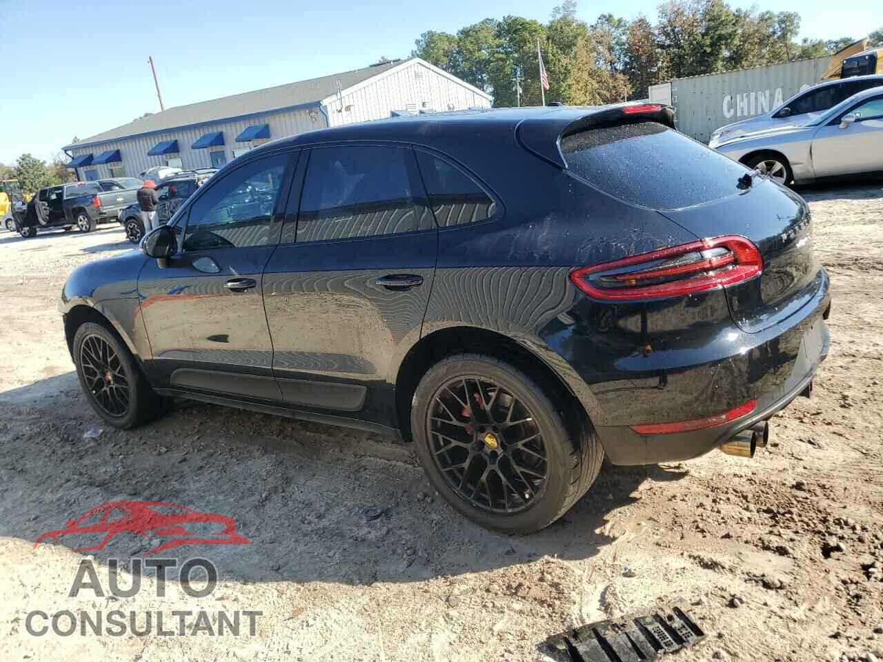 PORSCHE MACAN 2016 - WP1AB2A50GLB50444