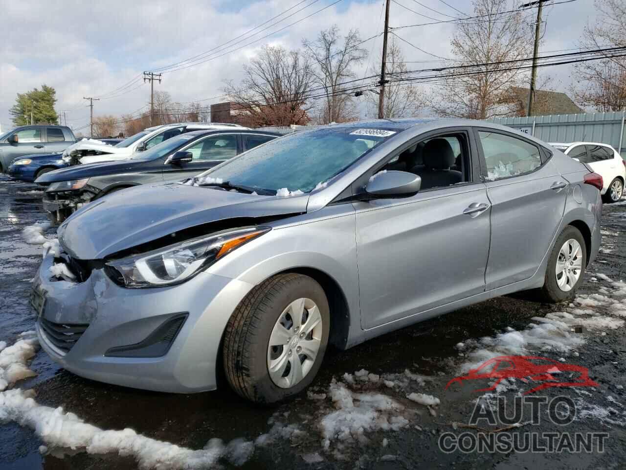 HYUNDAI ELANTRA 2016 - 5NPDH4AE6GH733128