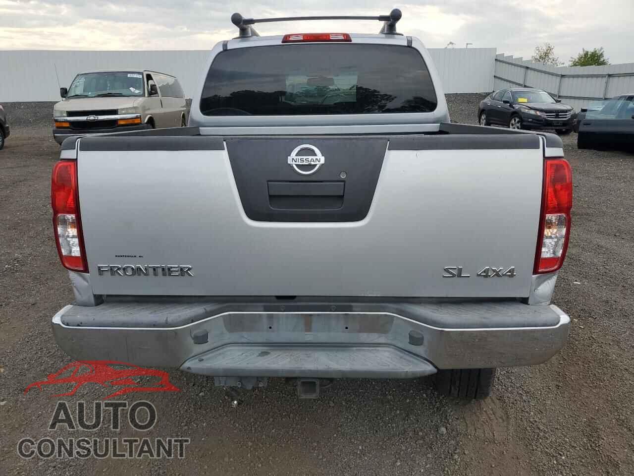 NISSAN FRONTIER 2011 - 1N6AD0EV9BC424093