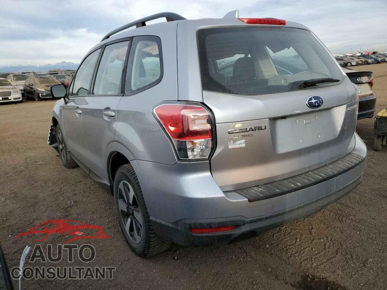 SUBARU FORESTER 2018 - JF2SJABC1JH420065