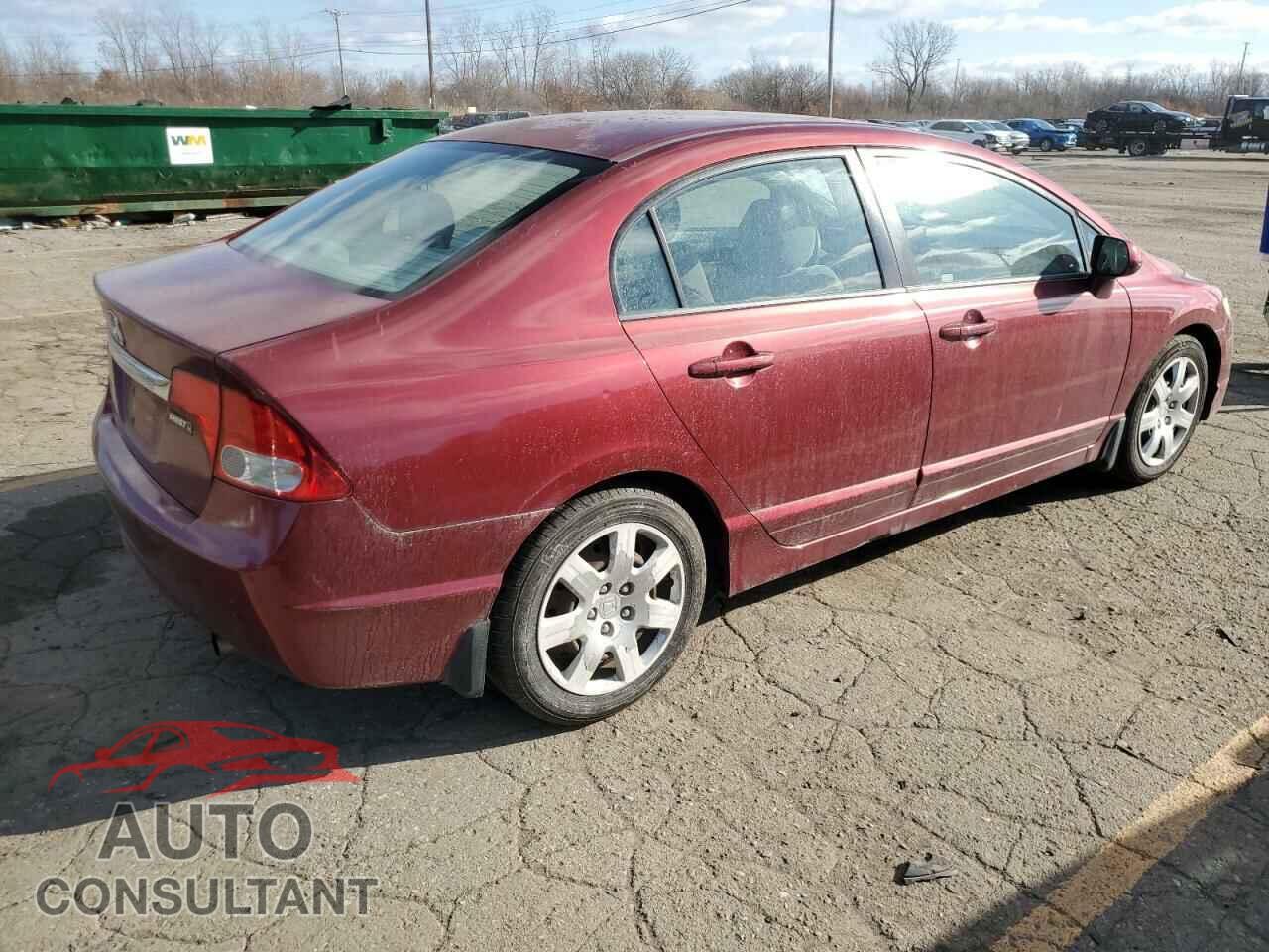 HONDA CIVIC 2009 - 2HGFA16599H348521