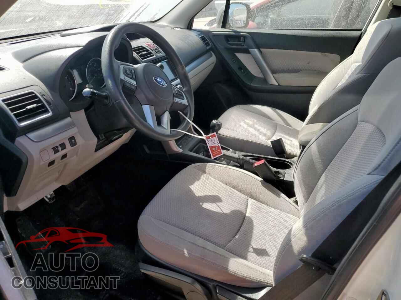 SUBARU FORESTER 2017 - JF2SJAAC8HG455302