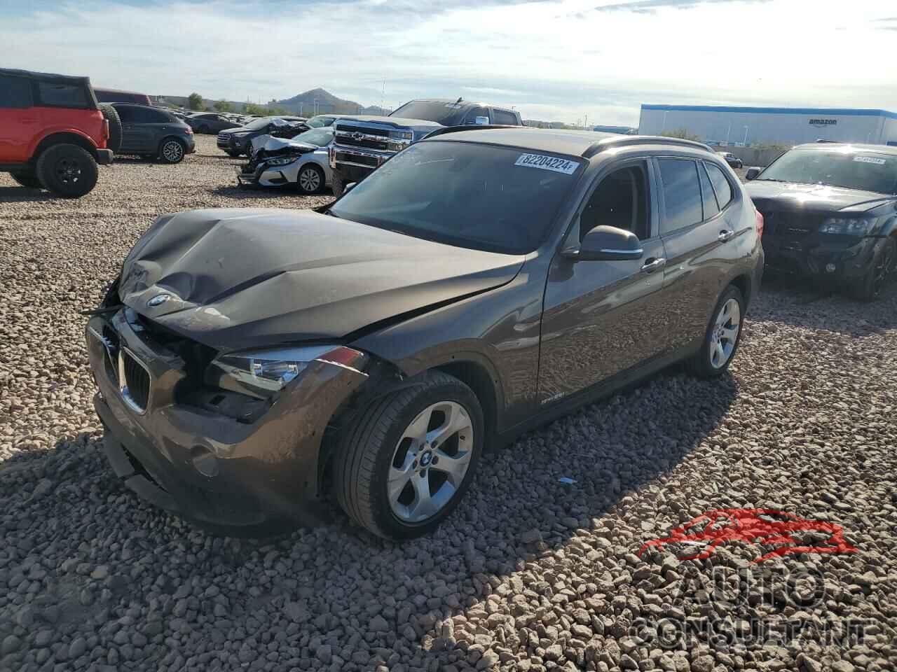 BMW X1 2014 - WBAVM1C53EVW47006