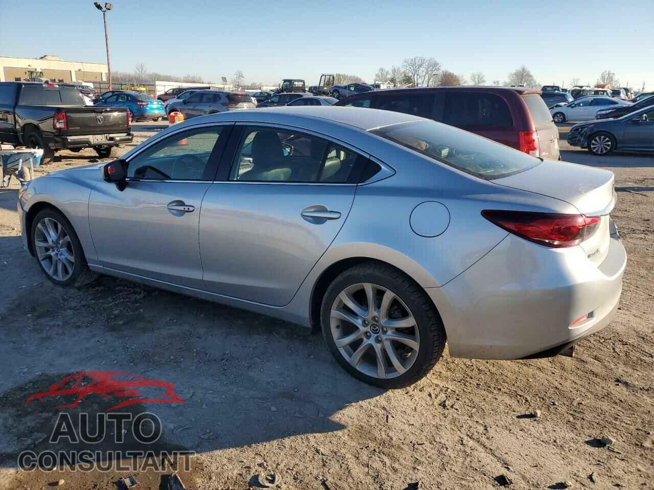 MAZDA 6 2017 - JM1GL1V53H1140663