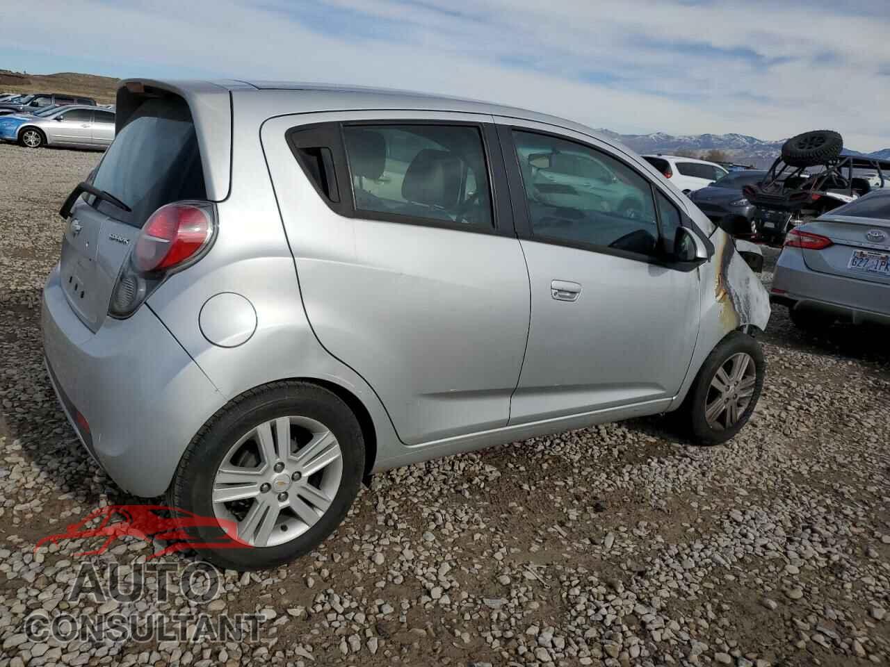 CHEVROLET SPARK 2013 - KL8CB6S93DC533544