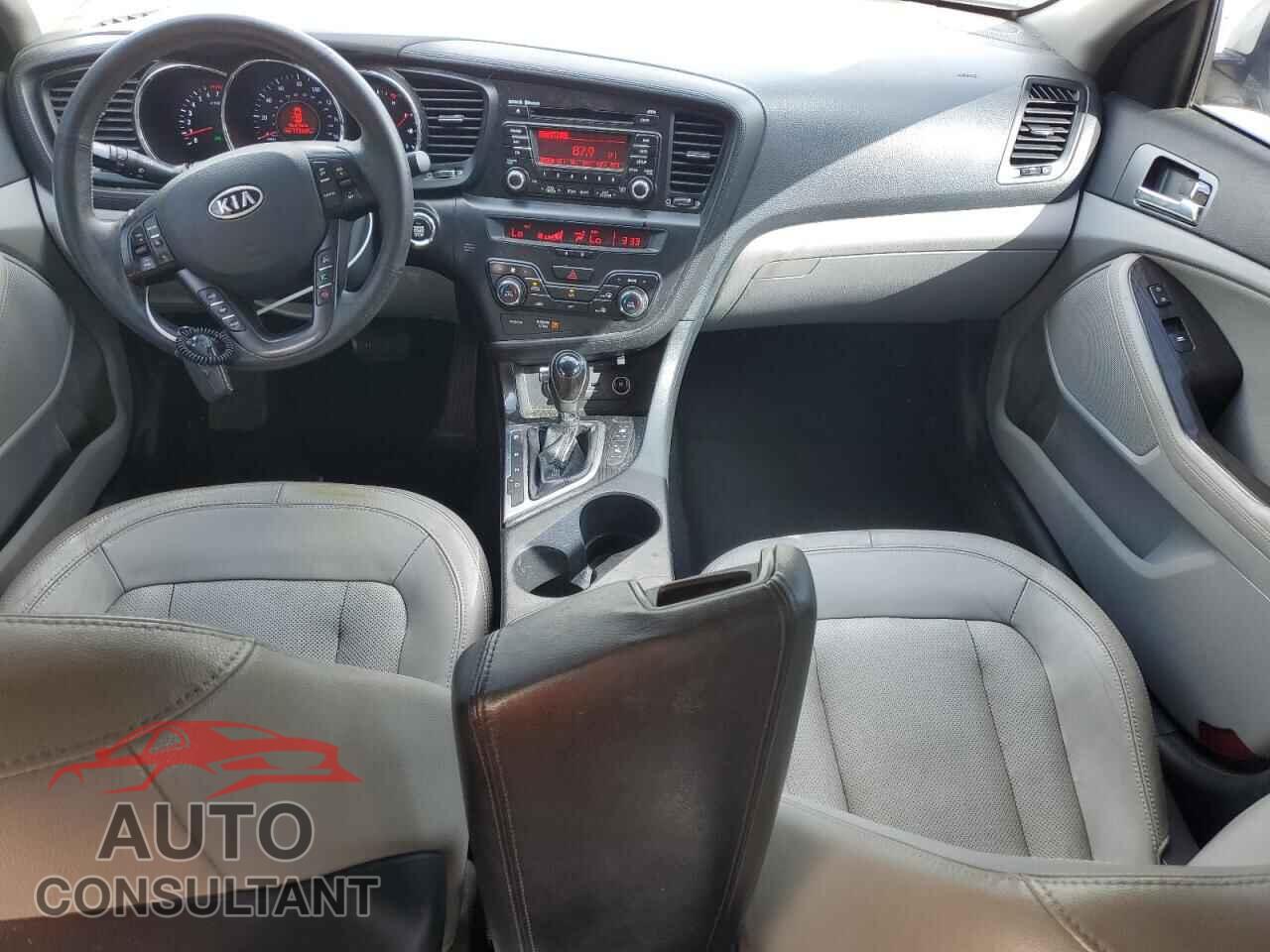 KIA OPTIMA 2011 - KNAGN4A66B5138770
