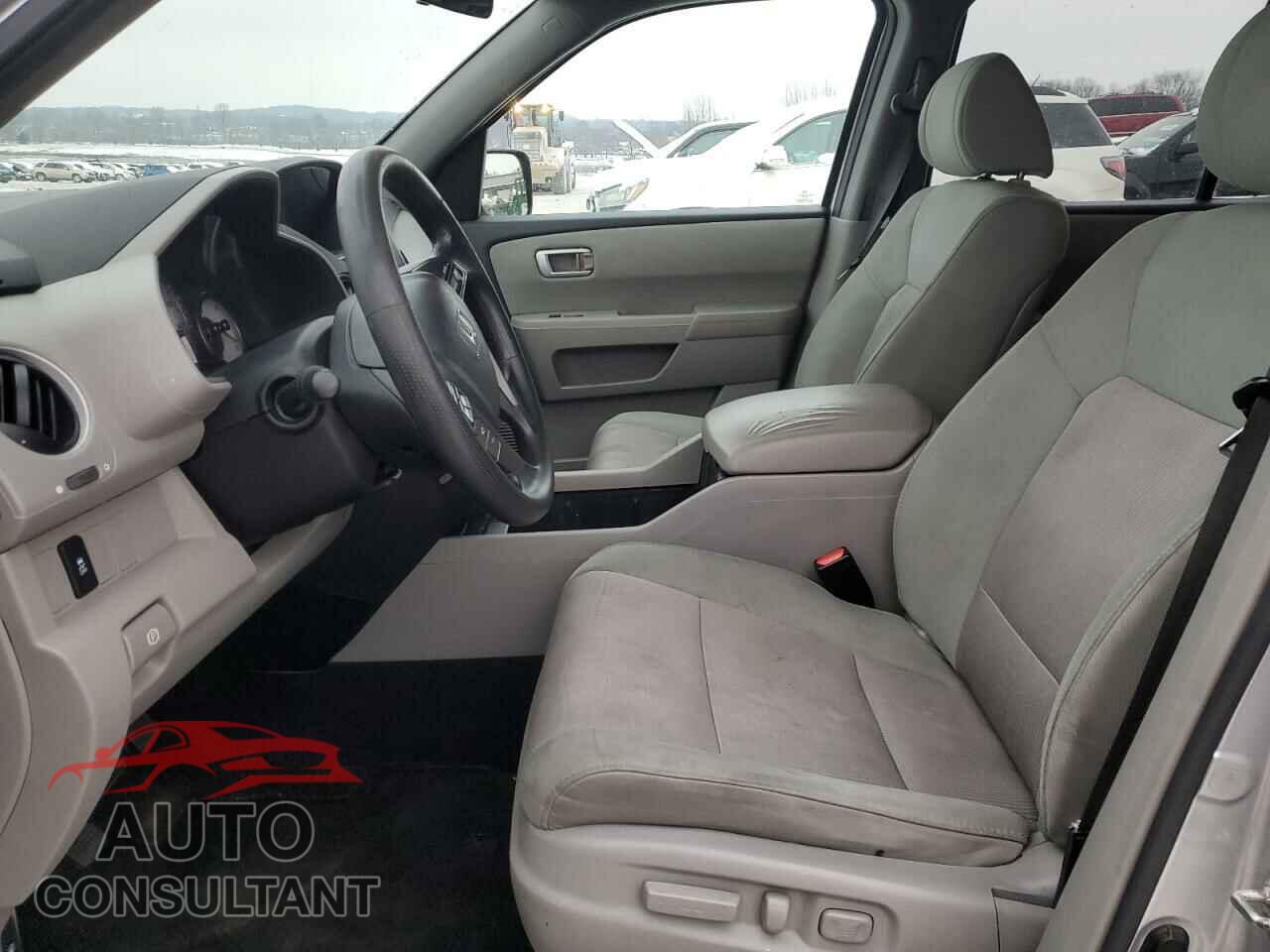 HONDA PILOT 2013 - 5FNYF4H46DB075891