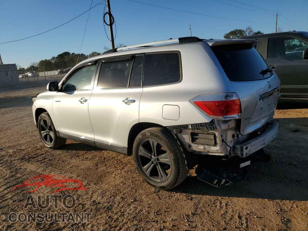 TOYOTA HIGHLANDER 2012 - 5TDYK3EH1CS061324